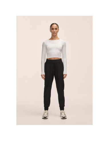 Spodnie damskie casall everywhere woven pant kolor czarny