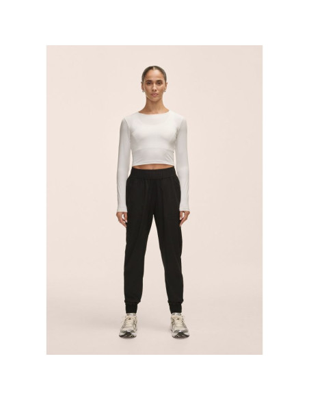 Spodnie damskie casall everywhere woven pant kolor czarny