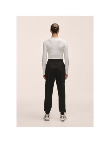 Spodnie damskie casall everywhere woven pant kolor czarny