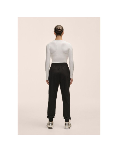 Spodnie damskie casall everywhere woven pant kolor czarny