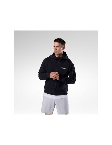 Bluza męska rossignol m logo fzh czarna