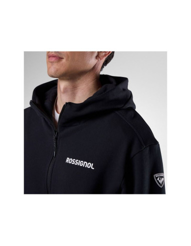 Bluza męska rossignol m logo fzh czarna