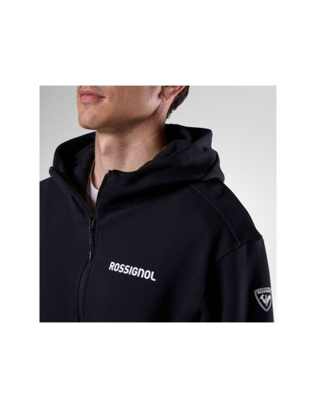 Bluza męska rossignol m logo fzh czarna