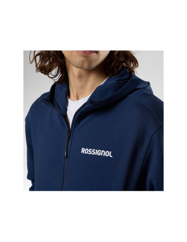 Bluza męska rossignol m logo fzh granatowa