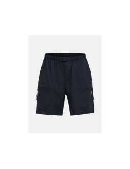Szorty męskie peak performance m outdoor cargo shorts kolor czarny