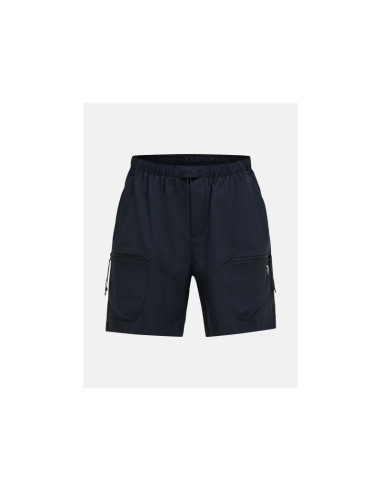 Szorty męskie peak performance m outdoor cargo shorts kolor czarny