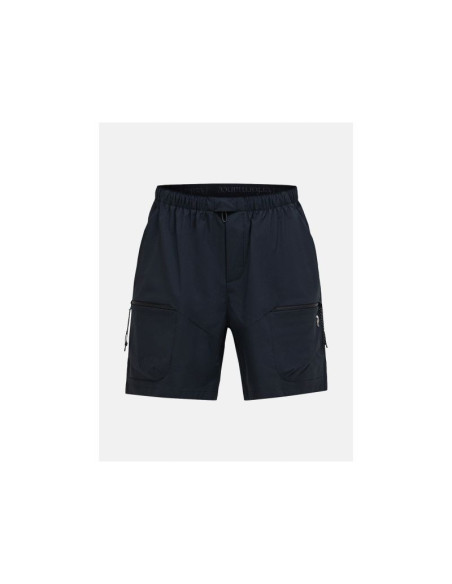 Szorty męskie peak performance m outdoor cargo shorts kolor czarny