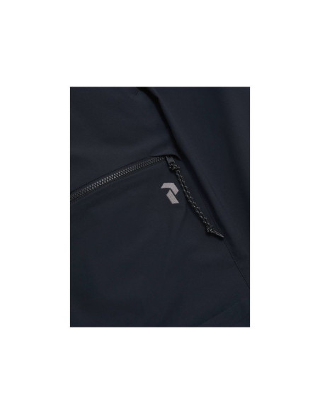 Szorty męskie peak performance m outdoor cargo shorts kolor czarny