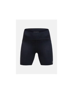 Legginsy damskie peak performance w light short tights kolor czarny
