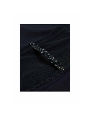 Legginsy damskie peak performance w light short tights kolor czarny