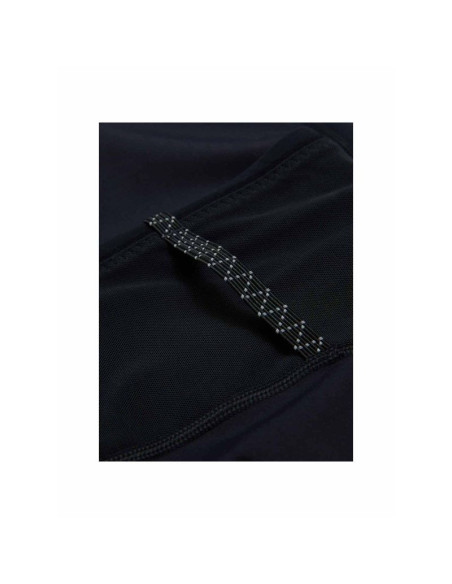 Legginsy damskie peak performance w light short tights kolor czarny