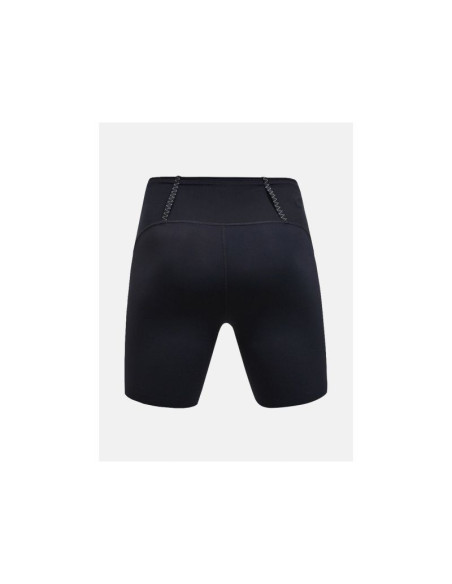 Legginsy damskie peak performance w light short tights kolor czarny