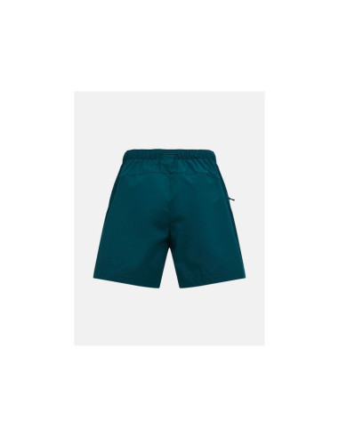 Szorty damskie peak performance w outdoor cargo shorts kolor zielony