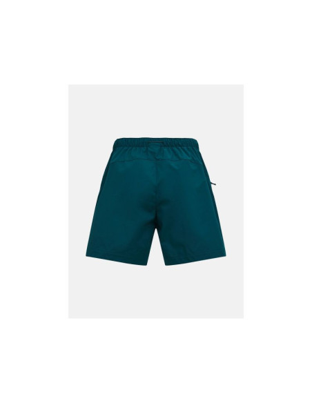 Szorty damskie peak performance w outdoor cargo shorts kolor zielony