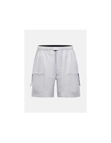 Szorty męskie peak performance m outdoor cargo shorts kolor szary