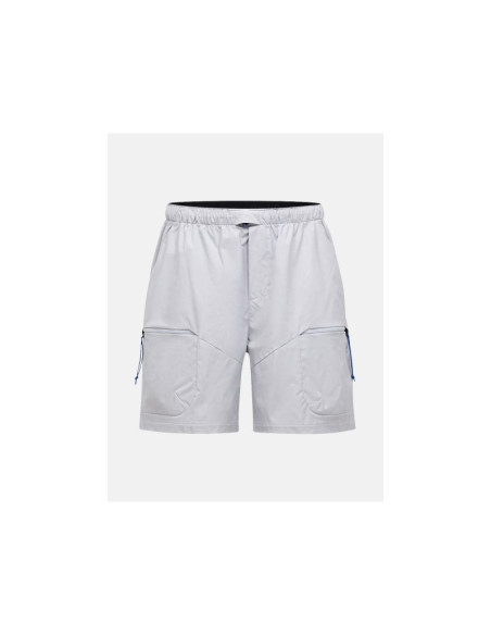 Szorty męskie peak performance m outdoor cargo shorts kolor szary