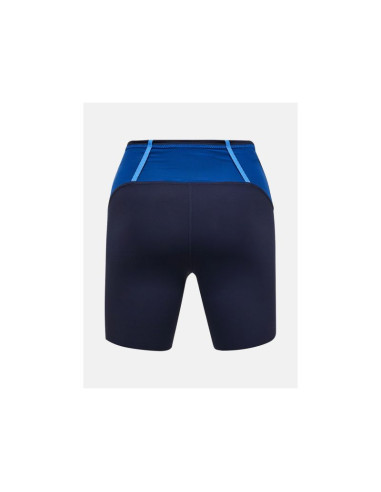Legginsy damskie peak performance w light short tights kolor granatowy