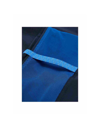 Legginsy damskie peak performance w light short tights kolor granatowy