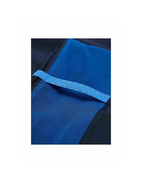 Legginsy damskie peak performance w light short tights kolor granatowy