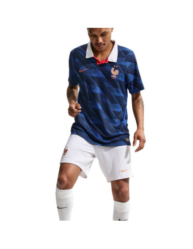 Spodenki męskie nike france match 2026/27 białe ib5240 100