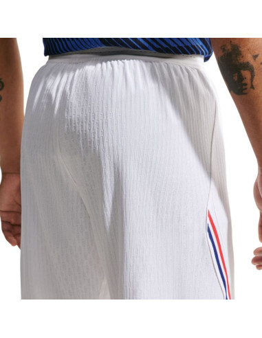 Spodenki męskie nike france match 2026/27 białe ib5240 100