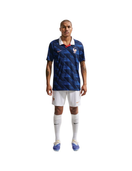 Spodenki męskie nike france match 2026/27 białe ib5240 100