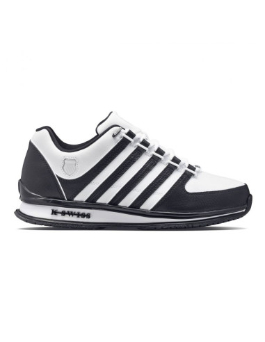 Buty sportowe męskie k-swiss rinzler ze skóry naturalnej (01235-944-m)