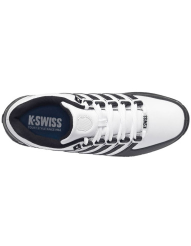 Buty sportowe męskie k-swiss rinzler ze skóry naturalnej (01235-944-m)
