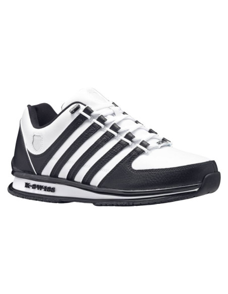 Buty sportowe męskie k-swiss rinzler ze skóry naturalnej (01235-944-m)