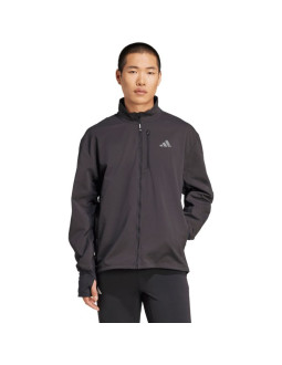 Kurtka męska adidas own the run winterized czarna jp3815