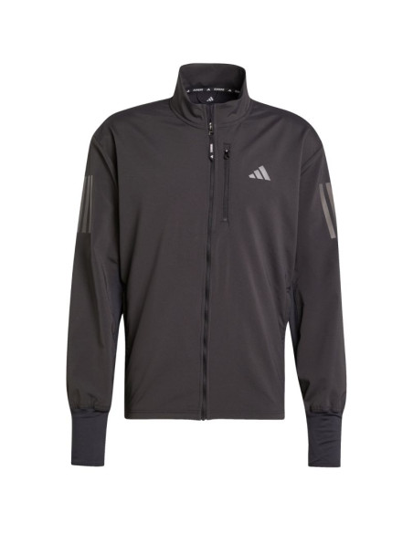Kurtka męska adidas own the run winterized czarna jp3815