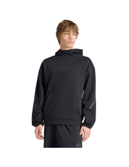 Bluza męska adidas z.n.e. hoodie czarna kf3776