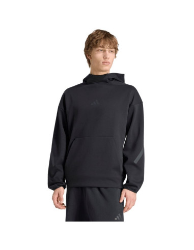 Bluza męska adidas z.n.e. hoodie czarna kf3776