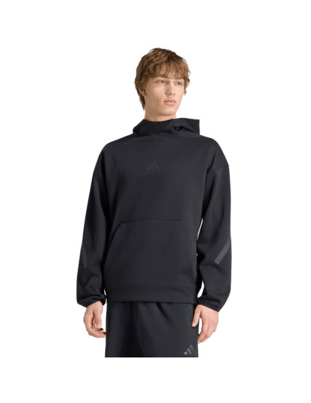 Bluza męska adidas z.n.e. hoodie czarna kf3776