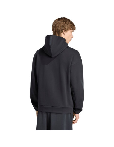 Bluza męska adidas z.n.e. hoodie czarna kf3776