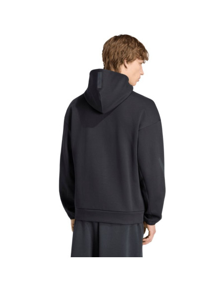 Bluza męska adidas z.n.e. hoodie czarna kf3776