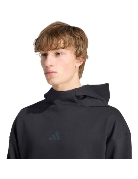 Bluza męska adidas z.n.e. hoodie czarna kf3776
