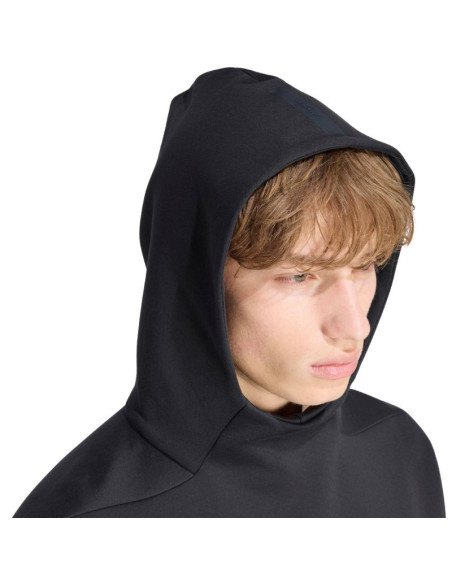 Bluza męska adidas z.n.e. hoodie czarna kf3776