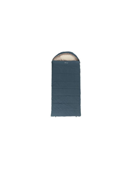 Śpiwór syntetyczny outwell campion lux xl (195 cm) rozmiar: lewy