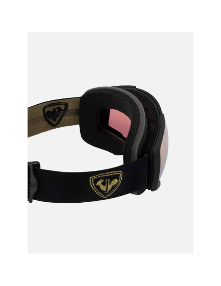 Gogle narciarskie rossignol airis sonar black czarny