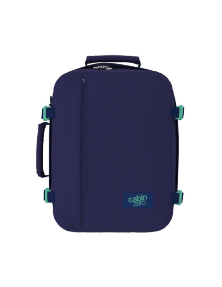 Plecak turystyczny kabinowy wizzair ryanair cabinzero classic mini 2w1 28l deep ocean - cz082305