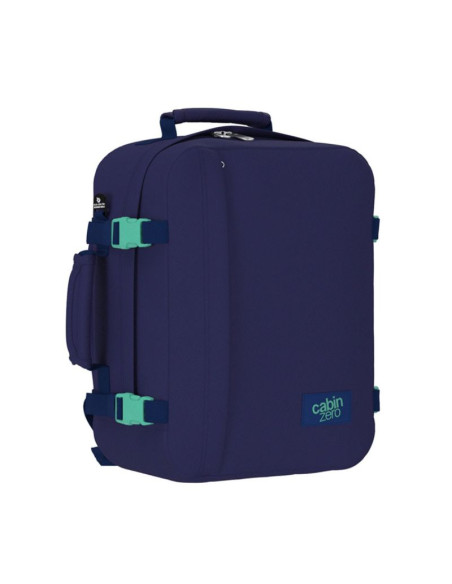 Plecak turystyczny kabinowy wizzair ryanair cabinzero classic mini 2w1 28l deep ocean - cz082305