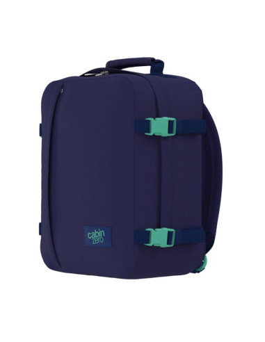 Plecak turystyczny kabinowy wizzair ryanair cabinzero classic mini 2w1 28l deep ocean - cz082305