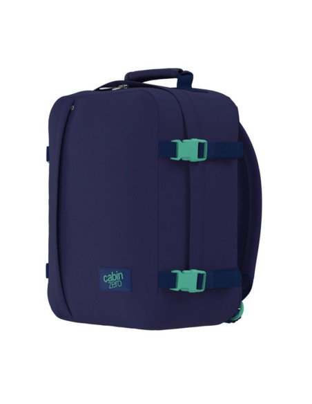 Plecak turystyczny kabinowy wizzair ryanair cabinzero classic mini 2w1 28l deep ocean - cz082305