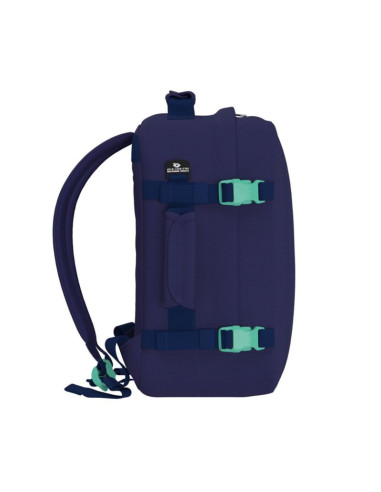 Plecak turystyczny kabinowy wizzair ryanair cabinzero classic mini 2w1 28l deep ocean - cz082305