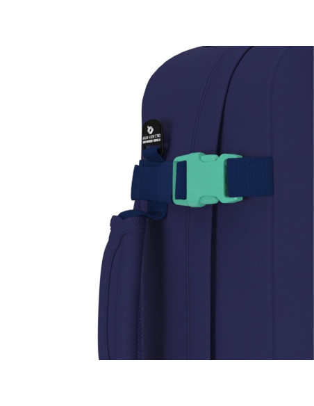 Plecak turystyczny kabinowy wizzair ryanair cabinzero classic mini 2w1 28l deep ocean - cz082305