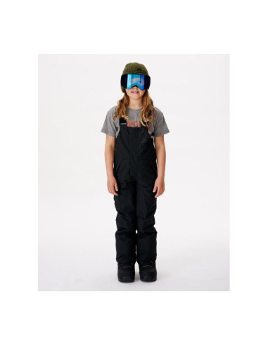 Spodnie narciarskie rip curl bib junior pant czarny