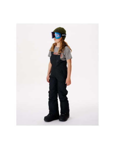 Spodnie narciarskie rip curl bib junior pant czarny