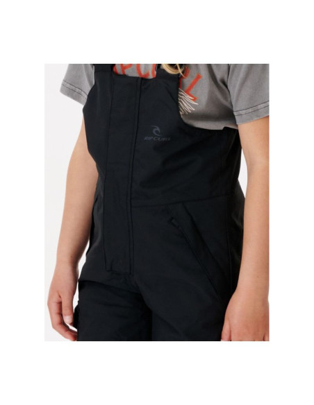 Spodnie narciarskie rip curl bib junior pant czarny