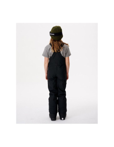 Spodnie narciarskie rip curl bib junior pant czarny